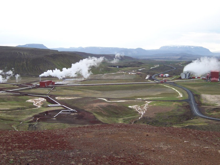 Krafla_Geothermal_Station